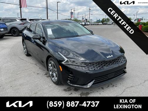 Ebony Black 2024 Kia K5 EX