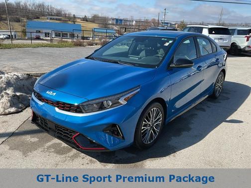 2023 Kia Forte GT-Line
