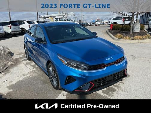 2023 Kia Forte GT-Line
