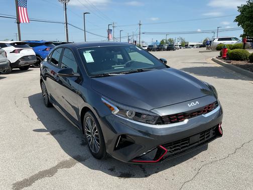 2023 Kia Forte GT-Line