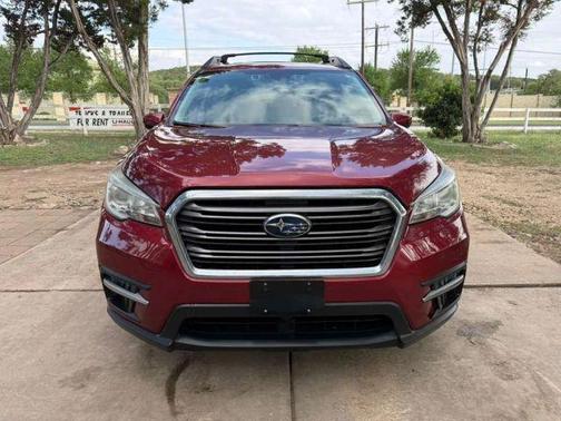 Crimson Red Pearl 2020 Subaru Ascent Premium 7-Passenger