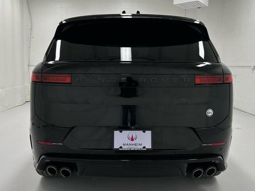 2024 Land Rover Range Rover Sport SV Edition One Obsidian Black