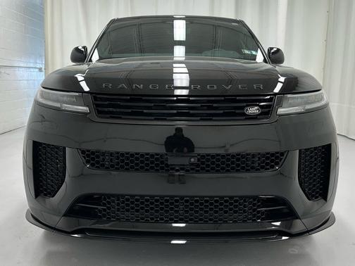 2024 Land Rover Range Rover Sport SV Edition One Obsidian Black
