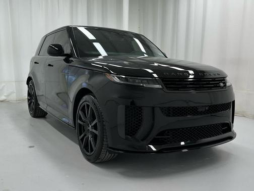 2024 Land Rover Range Rover Sport SV Edition One Obsidian Black