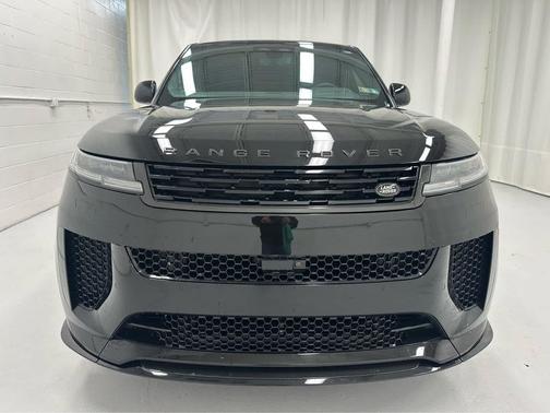 2024 Land Rover Range Rover Sport SV Edition One Obsidian Black