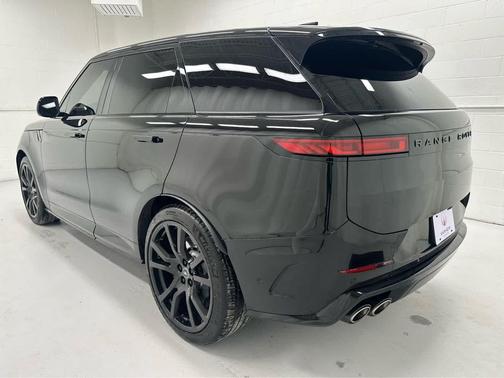 2024 Land Rover Range Rover Sport SV Edition One Obsidian Black