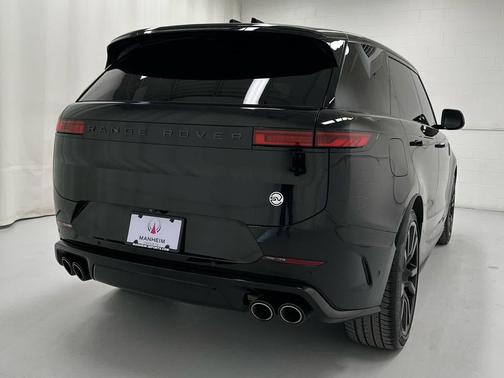 2024 Land Rover Range Rover Sport SV Edition One Obsidian Black