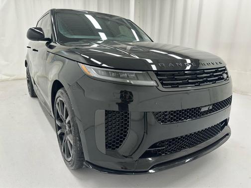 2024 Land Rover Range Rover Sport SV Edition One Obsidian Black