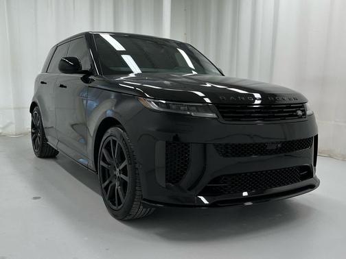 2024 Land Rover Range Rover Sport SV Edition One Obsidian Black