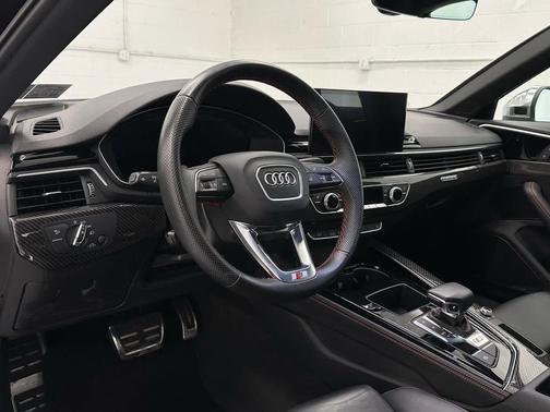 Mythos Black Metallic 2023 Audi S4 Premium Plus TFSI quattro Tiptronic