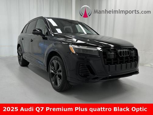 2025 Audi Q7 55 Premium Plus