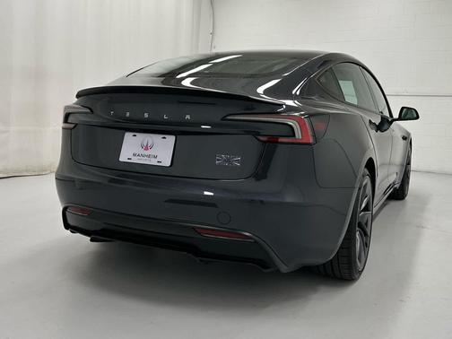 2025 Tesla Model 3 Performance