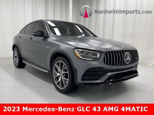 2023 Mercedes-Benz AMG GLC 43 4MATIC Coupe