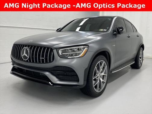 2023 Mercedes-Benz AMG GLC 43 4MATIC Coupe