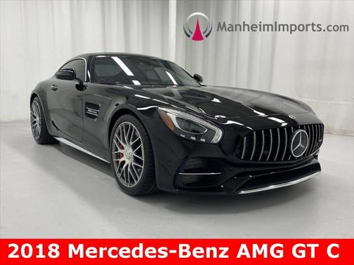 2018 Mercedes-Benz AMG GT C
