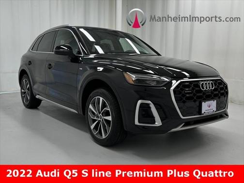 2022 Audi Q5 45 S line Premium Plus