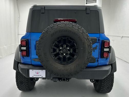 2022 Ford Bronco Raptor