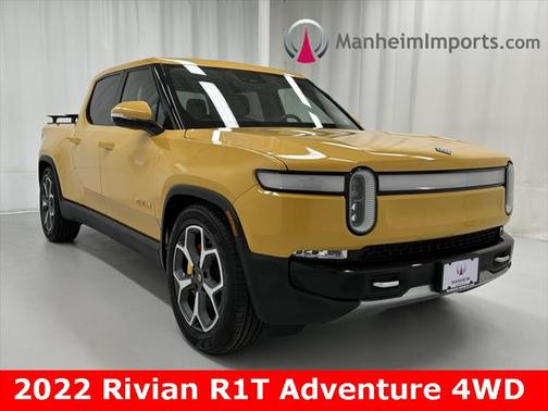 2022 Rivian R1T Adventure
