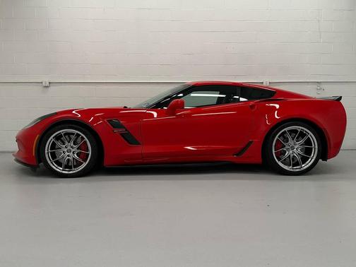 Torch Red 2017 Chevrolet Corvette Grand Sport
