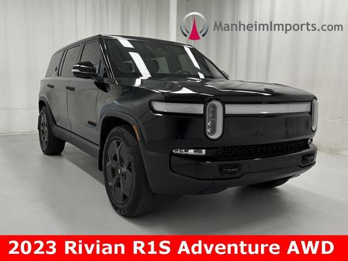 2023 Rivian R1S Adventure
