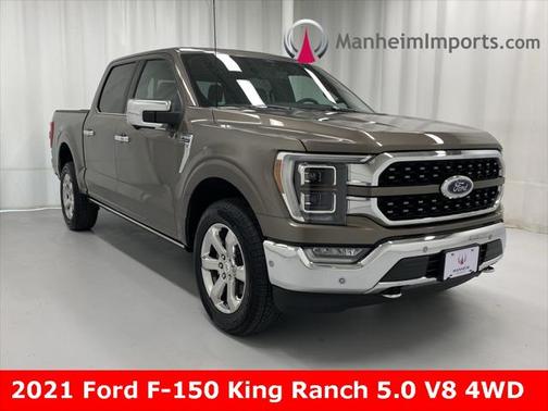 2021 Ford F-150 King Ranch