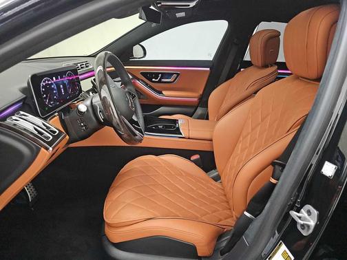 Obsidian Black Metallic 2026 Mercedes-Benz S-Class 4MATIC