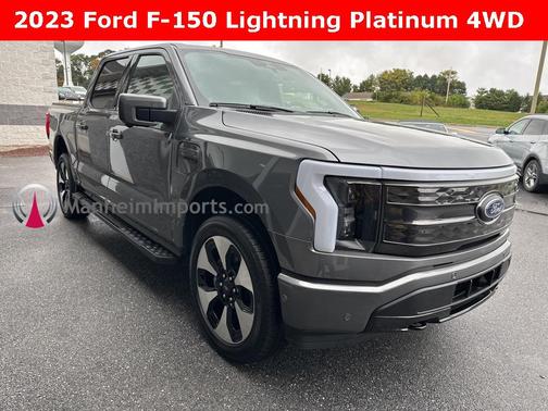 2023 Ford F-150 Lightning Platinum