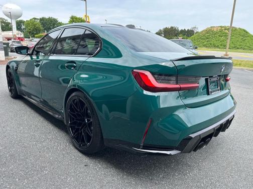 Special Order Color 2024 BMW M3 Competition xDrive