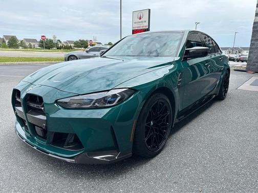 Special Order Color 2024 BMW M3 Competition xDrive