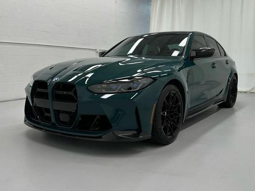 Special Order Color 2024 BMW M3 Competition xDrive