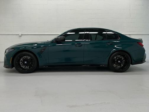 Special Order Color 2024 BMW M3 Competition xDrive