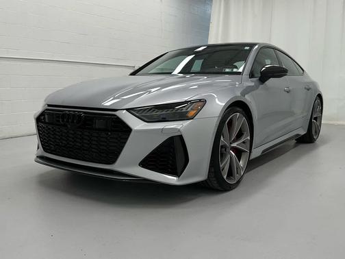 Florett Silver Metallic 2023 Audi RS 7 4.0T