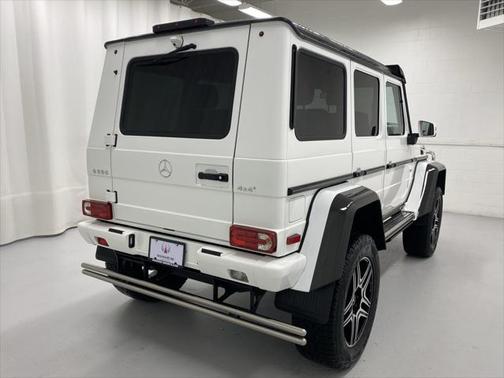 2017 Mercedes-Benz G 550 4x4 Squared Base