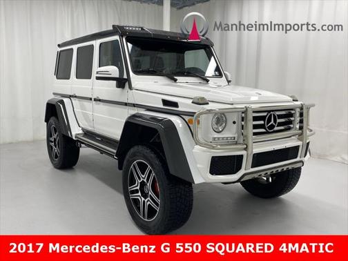 2017 Mercedes-Benz G 550 4x4 Squared Base