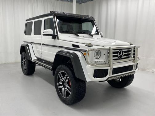 2017 Mercedes-Benz G 550 4x4 Squared Base
