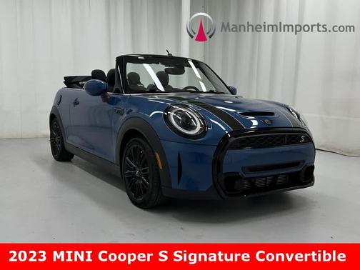 2023 MINI Convertible Cooper S