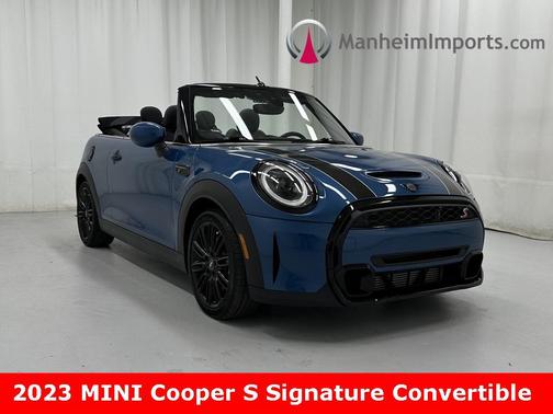 2023 MINI Convertible Cooper S