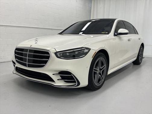 2022 Mercedes-Benz S-Class S 580 4MATIC