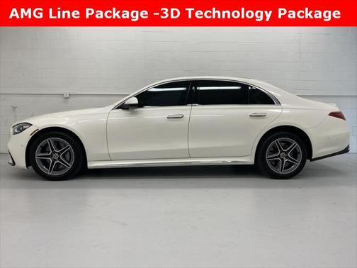 2022 Mercedes-Benz S-Class S 580 4MATIC