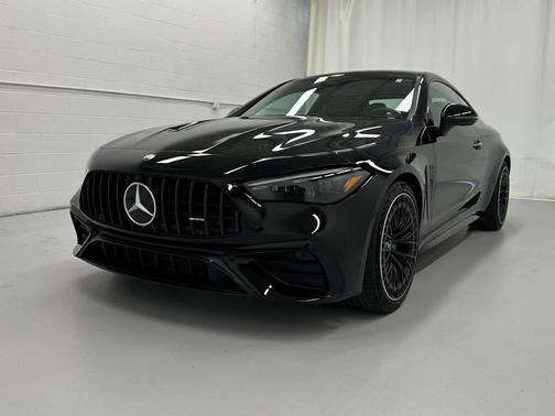 Black 2024 Mercedes-Benz AMG CLE 53 4MATIC+