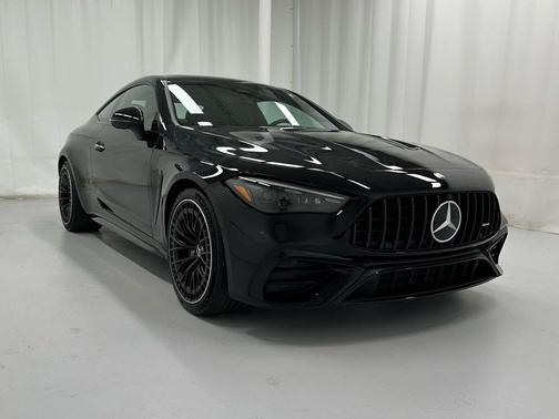 Black 2024 Mercedes-Benz AMG CLE 53 4MATIC+