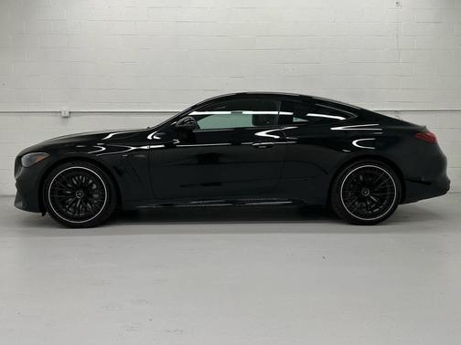 Black 2024 Mercedes-Benz AMG CLE 53 4MATIC+