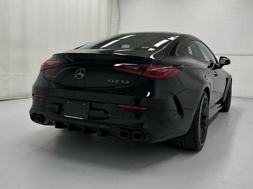Black 2024 Mercedes-Benz AMG CLE 53 4MATIC+