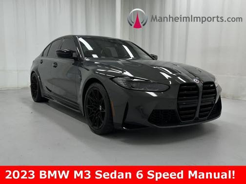2023 BMW M3 Sedan
