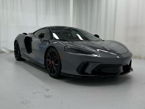 Anthracite 2025 McLaren GTS Coupe