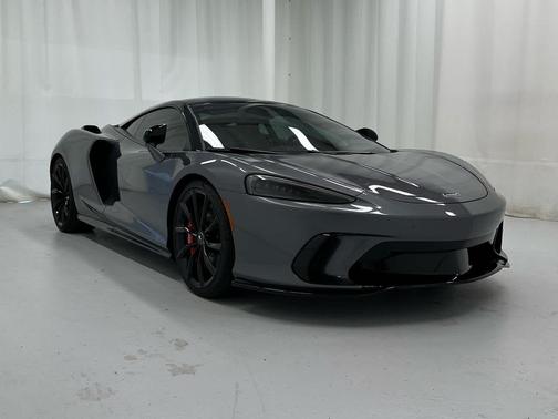 Anthracite 2025 McLaren GTS Coupe