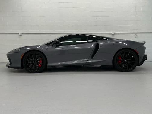 Anthracite 2025 McLaren GTS Coupe