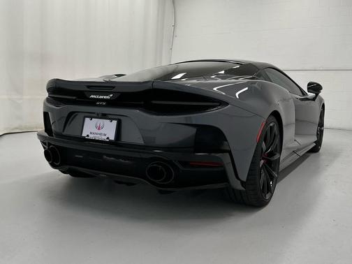 Anthracite 2025 McLaren GTS Coupe