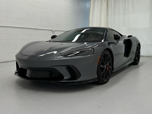 Anthracite 2025 McLaren GTS Coupe