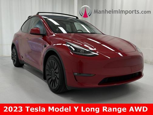 2023 Tesla Model Y Long Range Dual Motor All-Wheel Drive